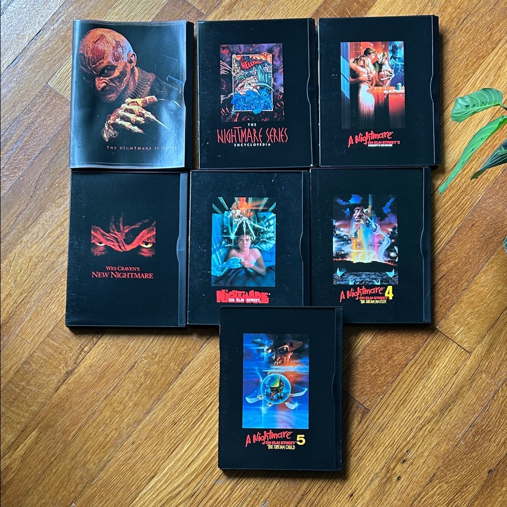 Nightmare on Elm Street DVD Collection